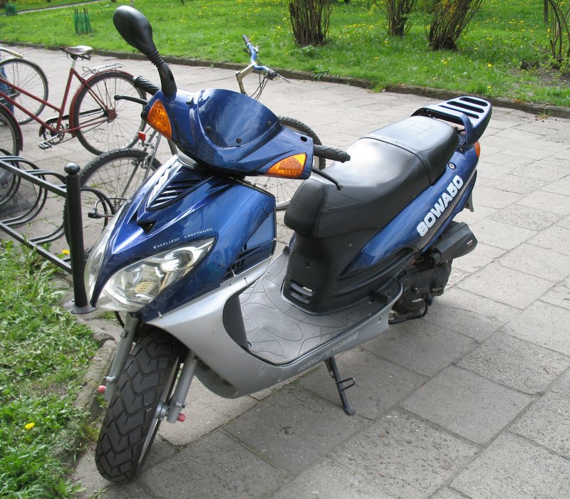 1970 Motobi 125 SPRITE 5