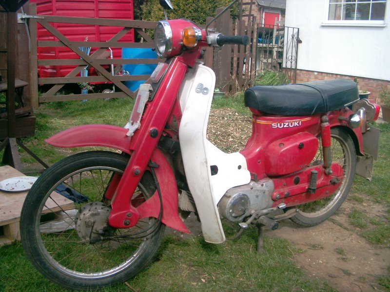 1970 Suzuki A 80