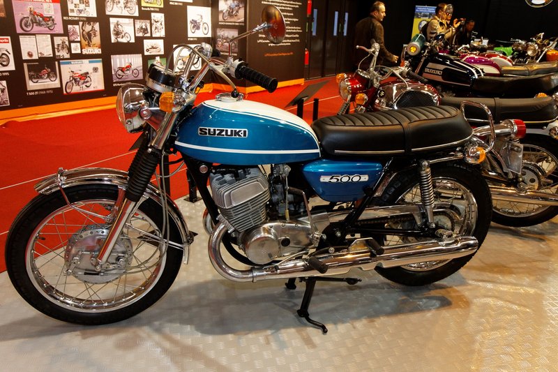 1970–1974 Suzuki T 500