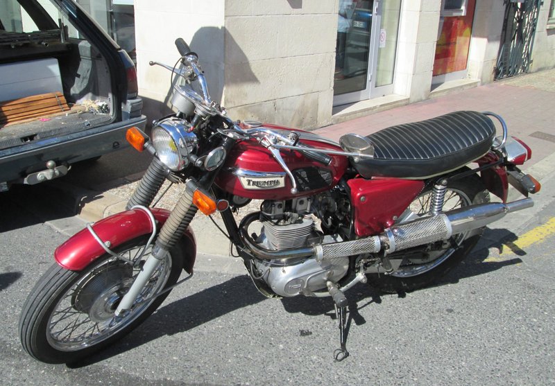 1970 Triumph TROPHY 250