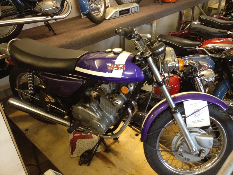 1971 BSA FURY 350