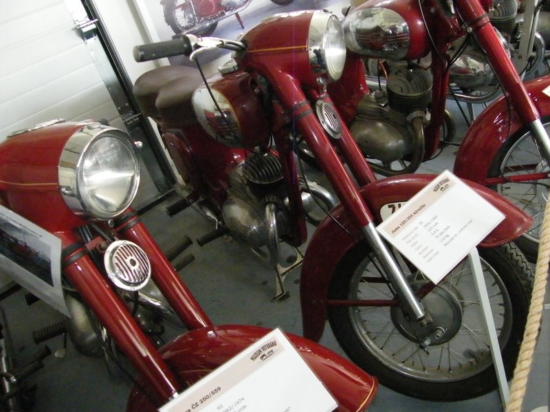1971–1975 Jawa-CZ 125