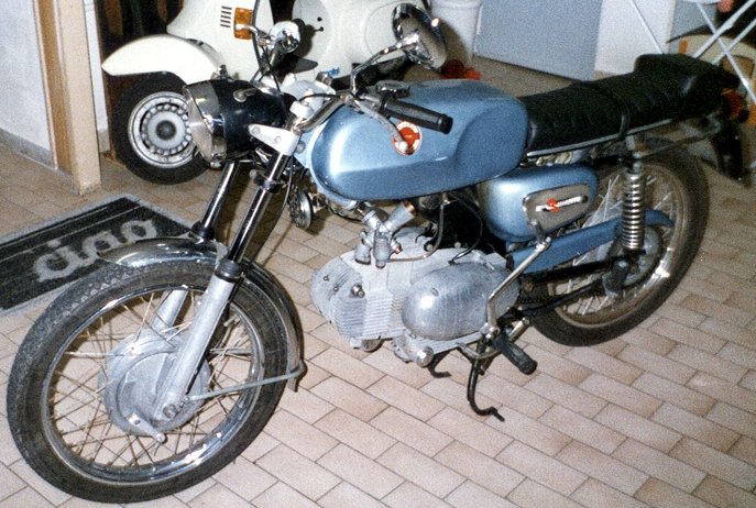1971 Motobi SPORT SPECIAL 125