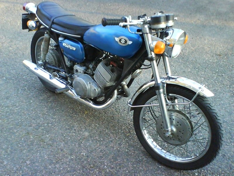 1971–1972 Suzuki T 250