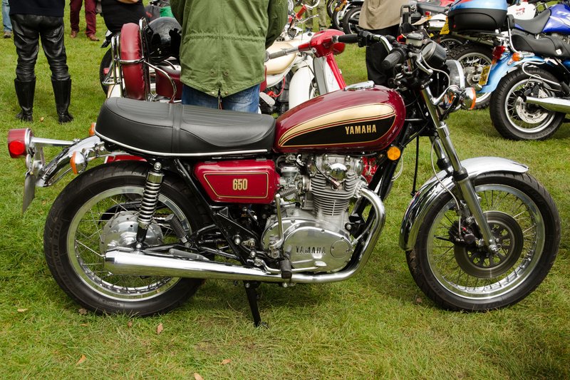 1971 Yamaha XS 2