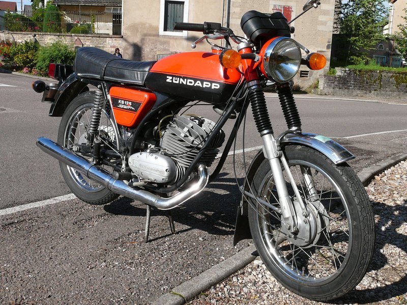 1971–1977 Zündapp KS 125 SPORT