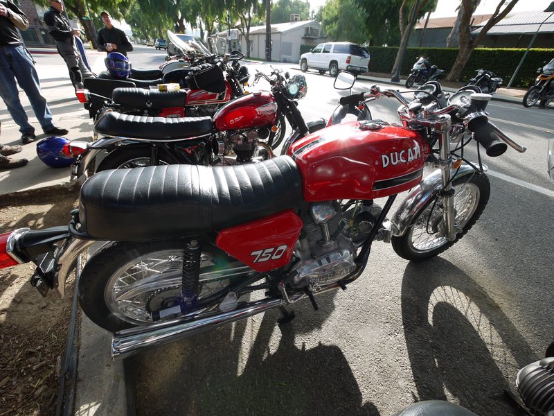1972–1974 Ducati 750 GT
