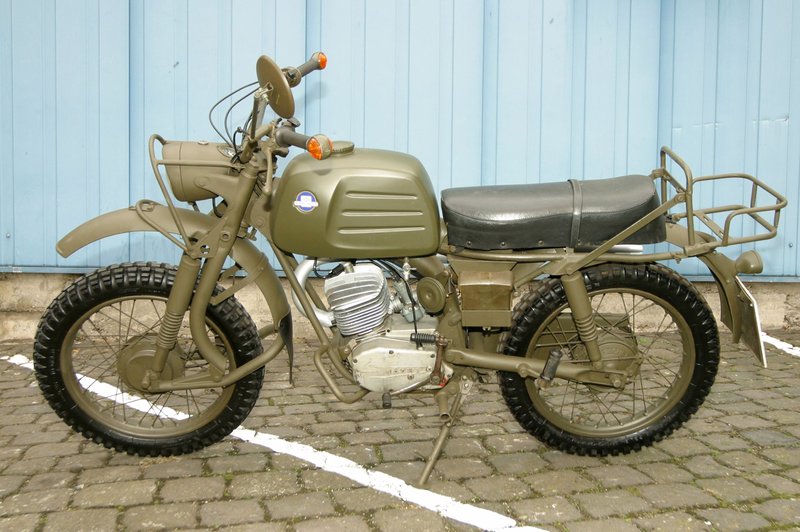 1972 Hercules K 125