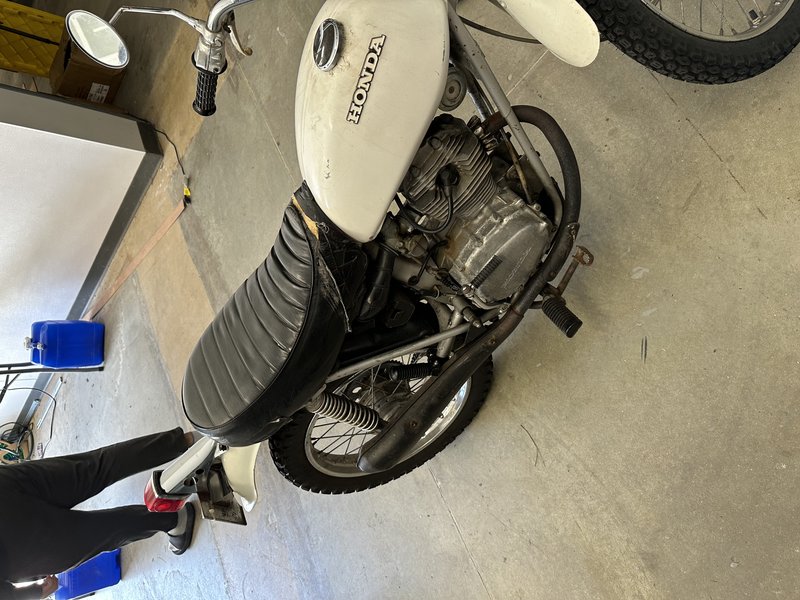 1972–1973 Honda SL 125