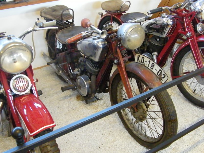 1972 Jawa 250