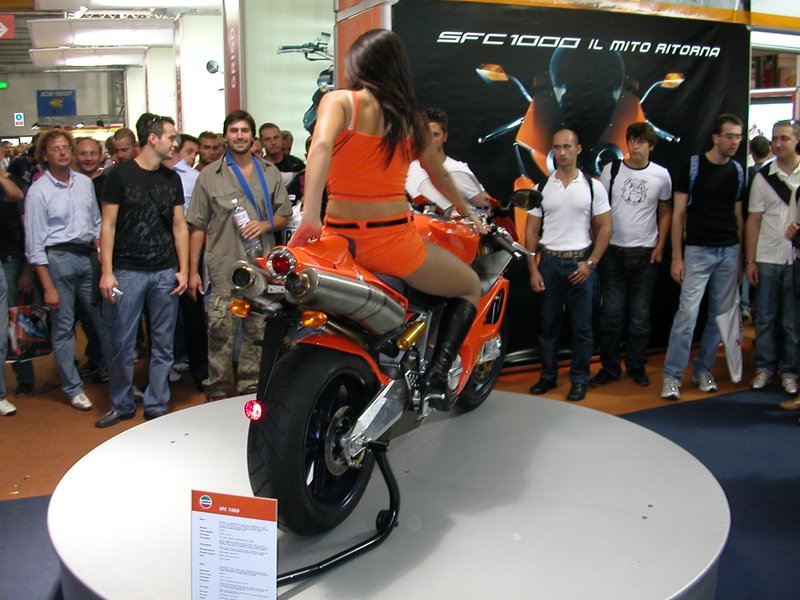 1982–1983 Laverda 1000