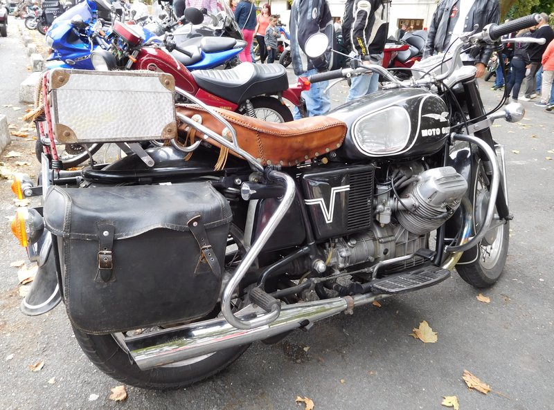 1972–1973 Moto Guzzi V7 850 CALIFORNIA