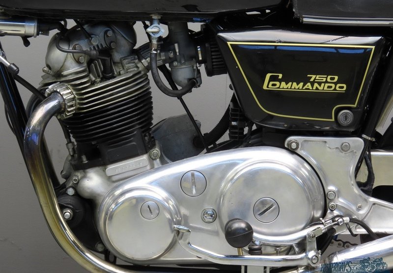 1972 Norton COMMANDO 750 INTERSTATE