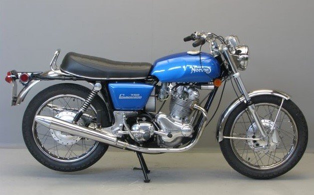 1972–1973 Norton COMMANDO 750 ROADSTER