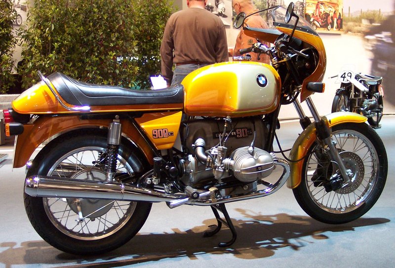 1973 BMW R90S