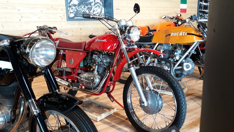 1973 Ducati 125 SCRAMBLER