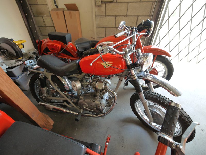 1973–1974 Ducati 250 SCRAMBLER