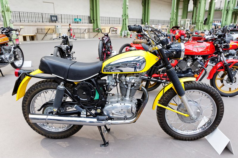 1973–1974 Ducati 450 SCRAMBLER