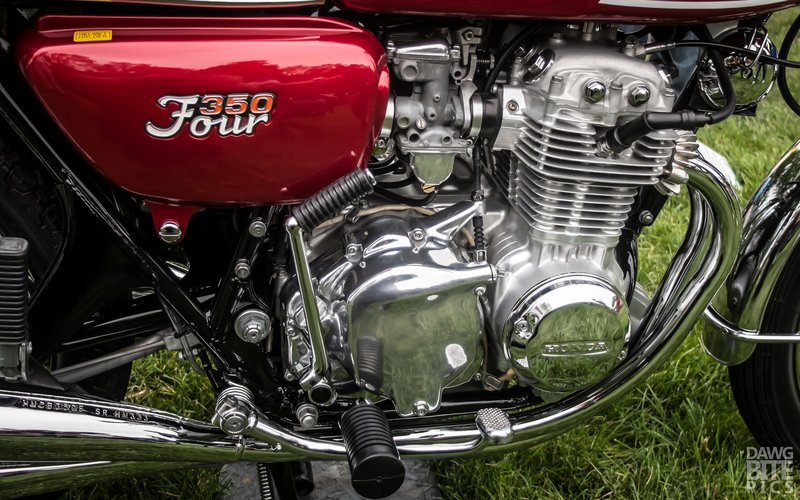 1973–1974 Honda CB 350 F