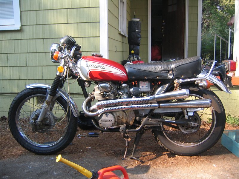 1973 Honda CL350