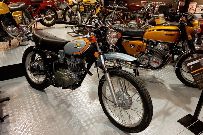 1973–1978 Honda XL 250