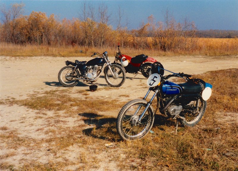 1973 Kawasaki 100 G5