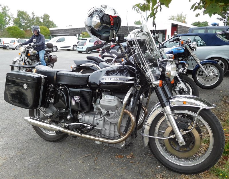1973–1974 Moto Guzzi V7 850 GT