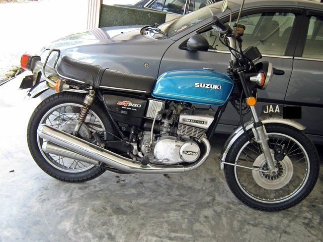 1973–1979 Suzuki GT 380