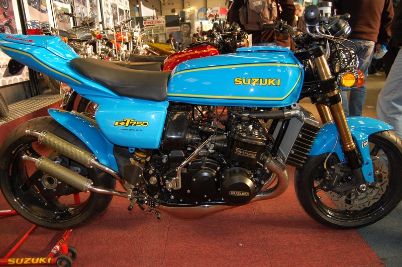 1973–1978 Suzuki GT 750