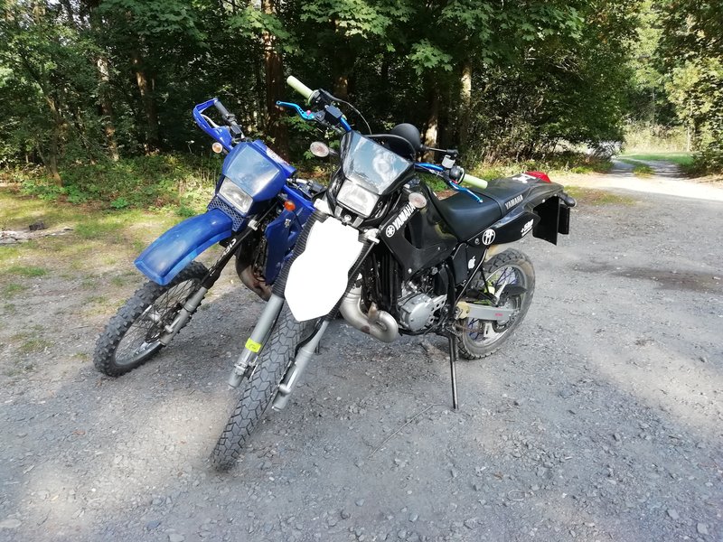 2003 Yamaha DT 125