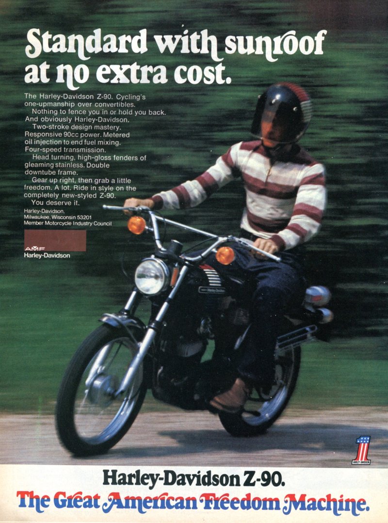 1974 Aermacchi Z-90