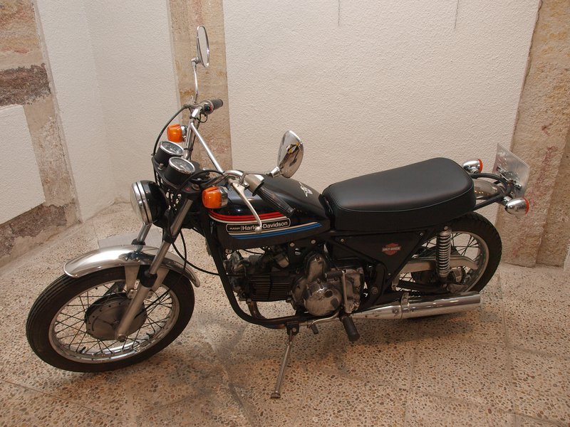 1974 Harley-Davidson SS 350