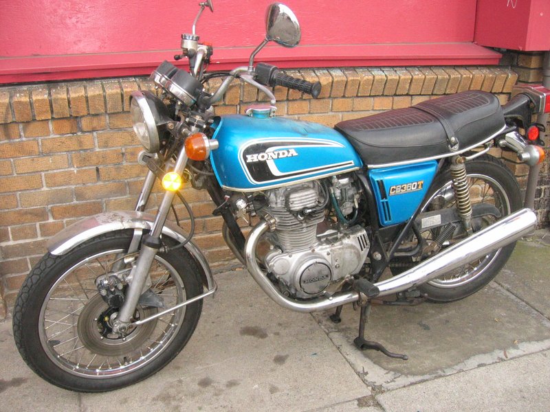 1974 Honda CB 360