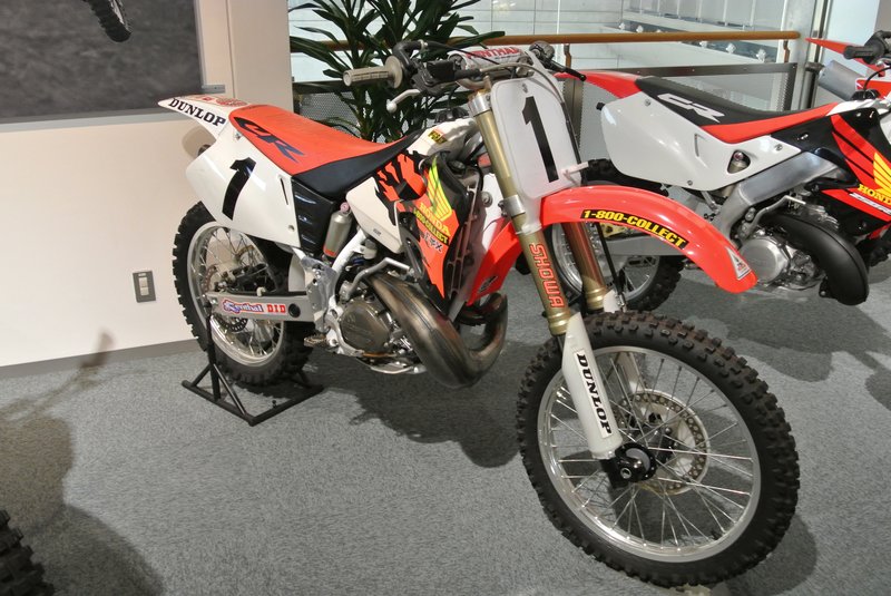 1974 Honda CR250M