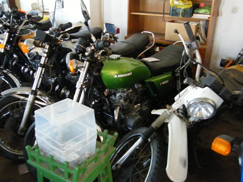 1974–1977 Kawasaki Z 400