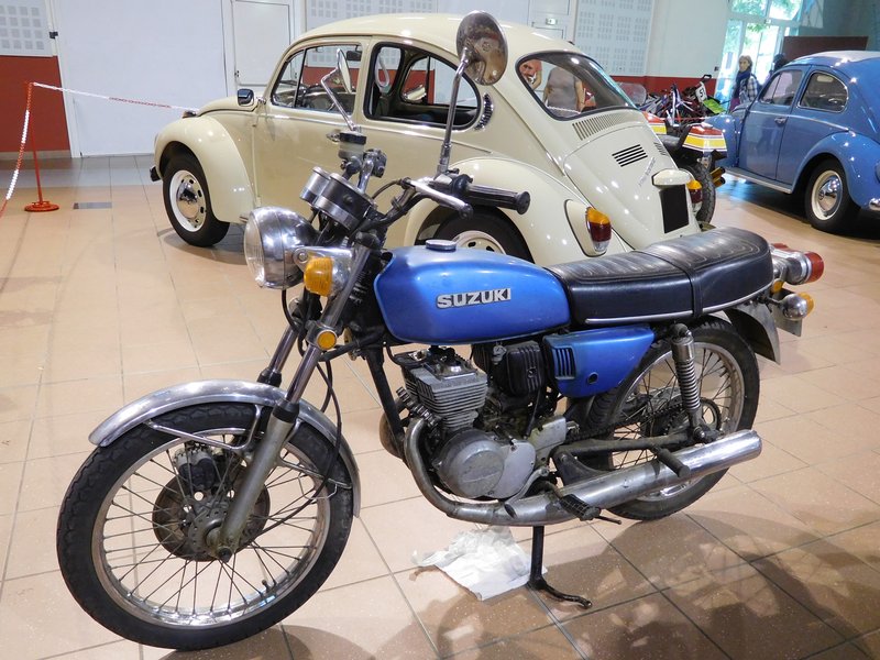 1974–1978 Suzuki GT 125