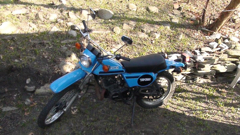 1974–1978 Suzuki TS 125
