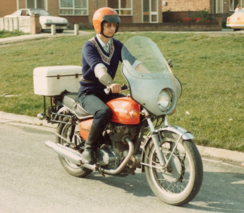 1975–1978 Honda CB 500 T