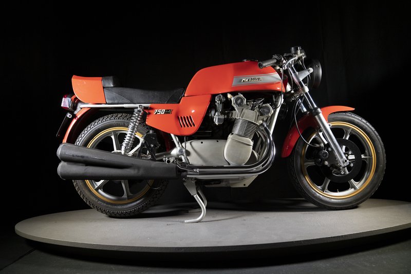1975–1976 MV Agusta 750 S AMERICA