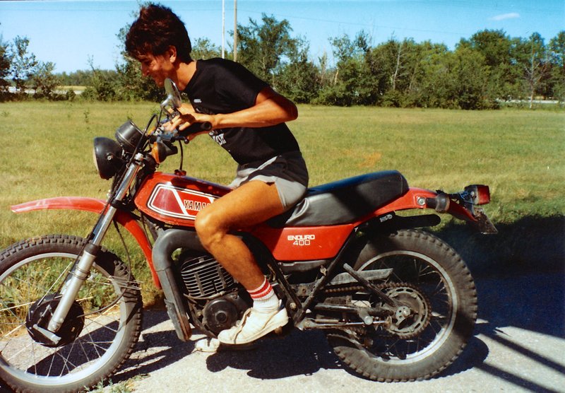 1975–1977 Yamaha DT 400