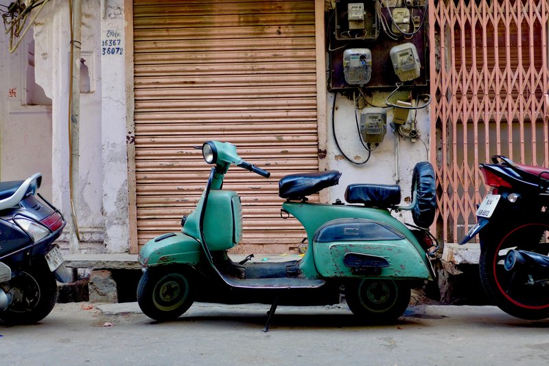 1976 Bajaj SUPER