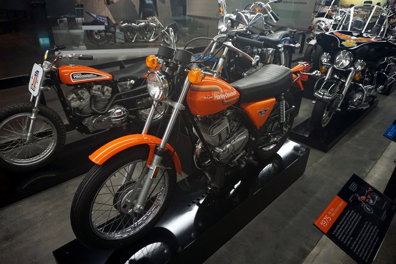 1976 Harley-Davidson SS 250