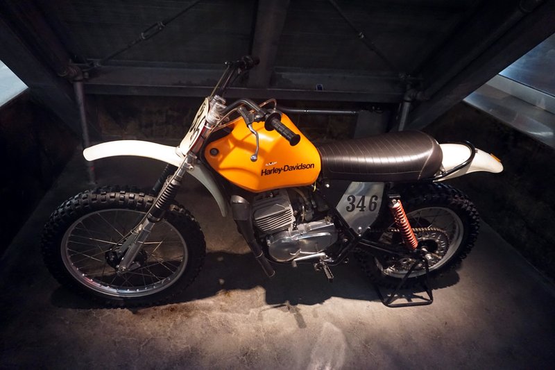 1976–1977 Harley-Davidson SX 250