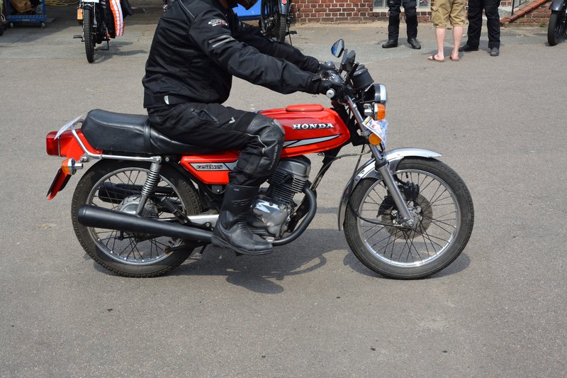 1979 Honda CB 125 S