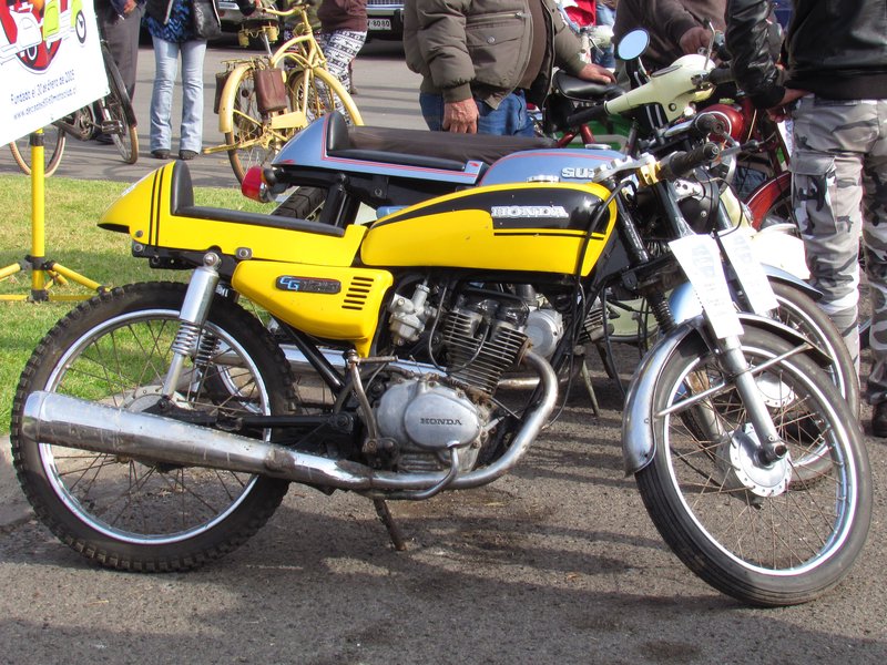 1997–1998 Honda CG 125
