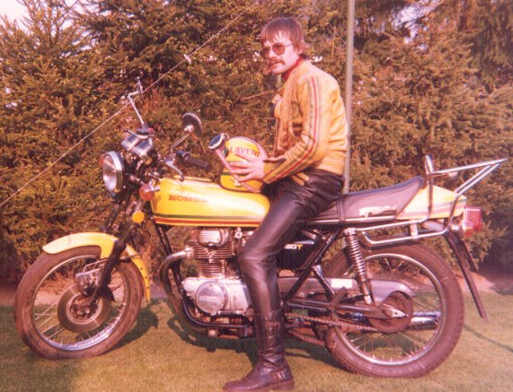 1976–1978 Honda CJ 360 T