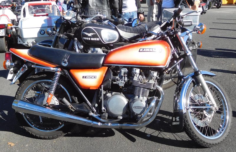 1976–1978 Kawasaki Z 650