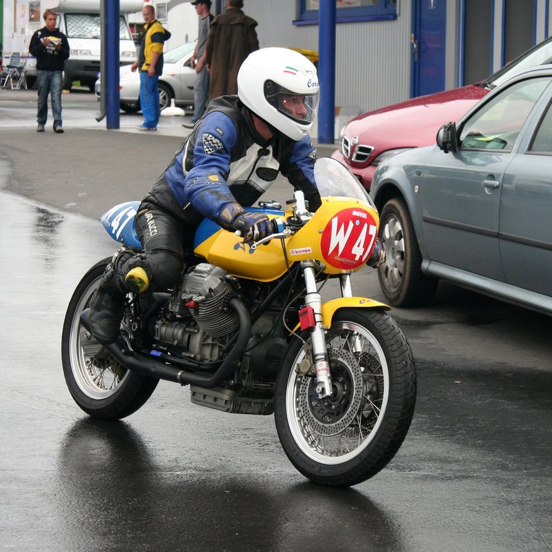 1976 Moto Guzzi 750 S 3