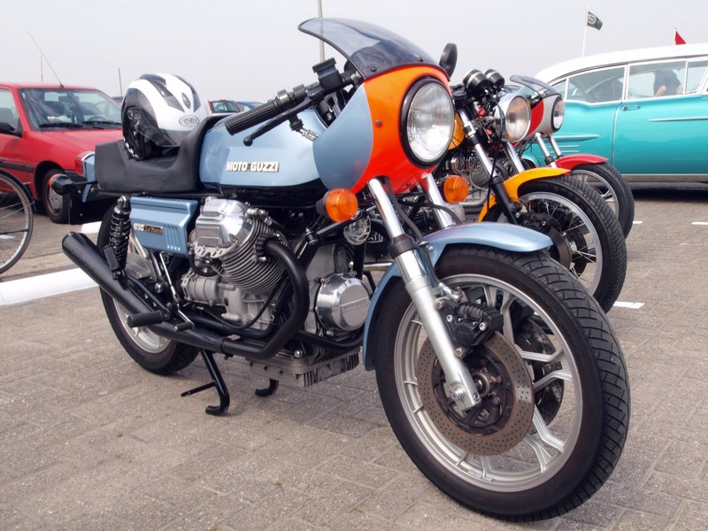 1976–1978 Moto Guzzi 850 LE MANS