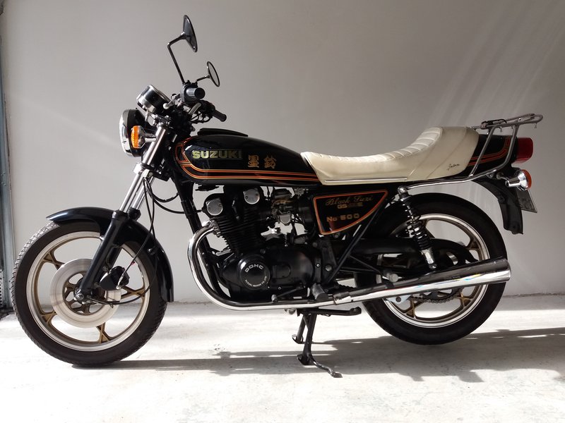 1976–1977 Suzuki GS 400